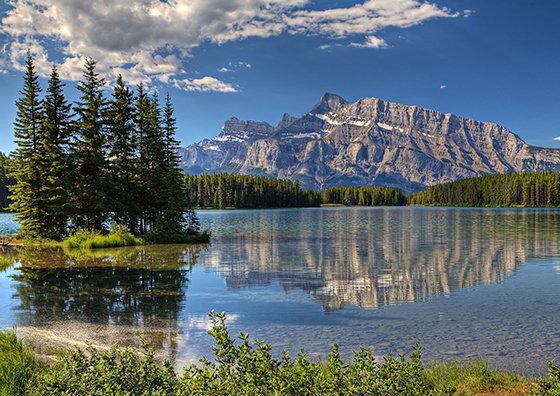 Paisajes en Canadá